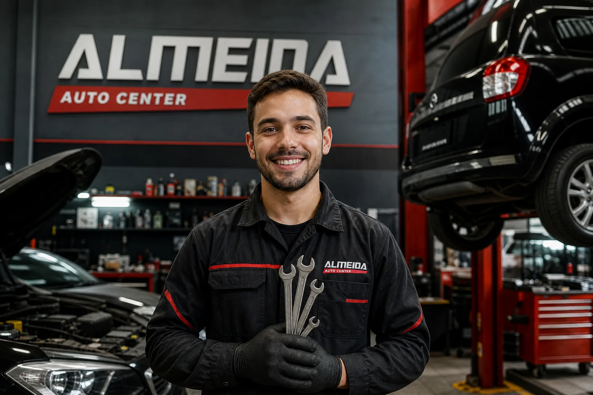 Especialista do Almeida Auto Center