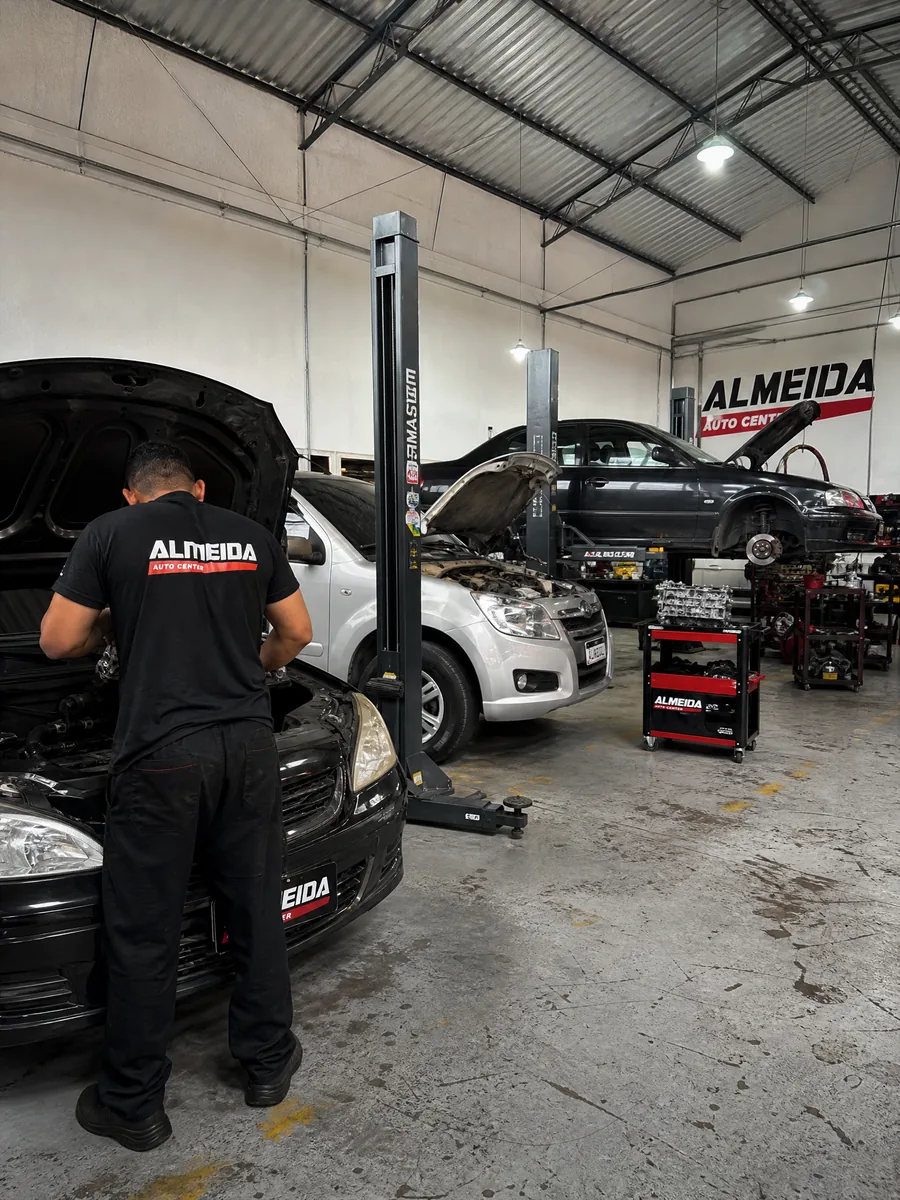 Serviço e estrutura do Almeida Auto Center — foto 02
