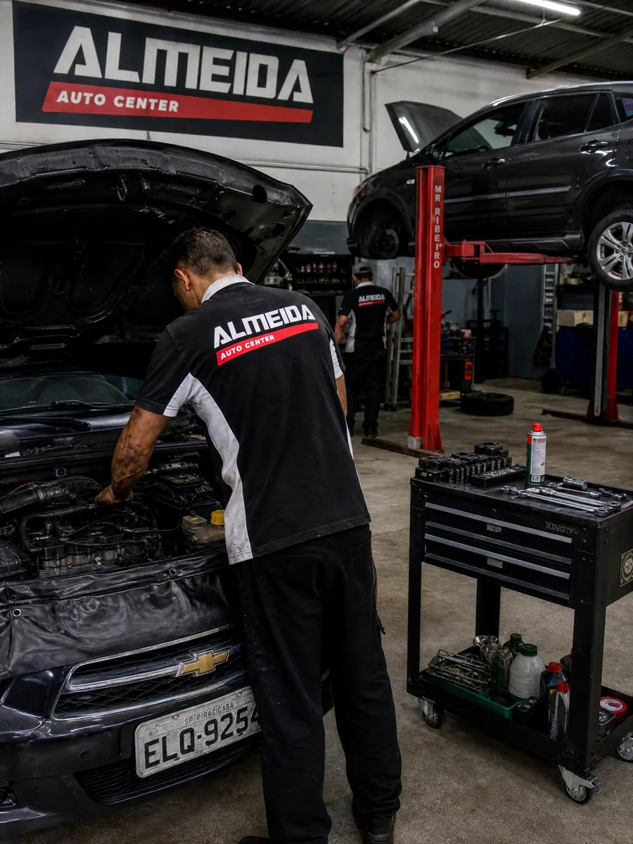 Serviço e estrutura do Almeida Auto Center — foto 03